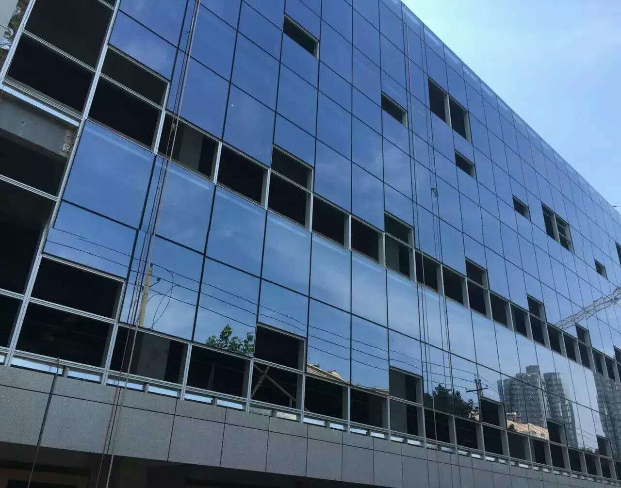 澄縣廣場和錦達玻璃幕墻廠家合作很誠信 澄縣廣場和錦達玻璃幕墻廠家合作很誠信